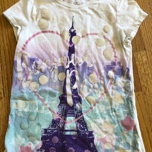 Bonjour Paris shirt